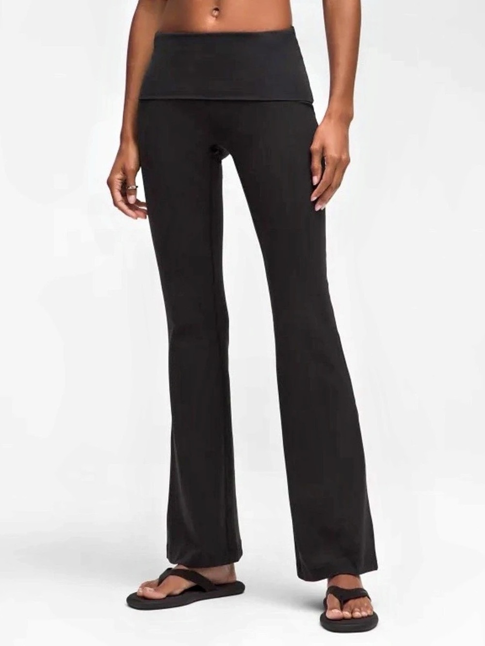 lululemon Groove Super-High-Rise Flared Pant *Nulu Black